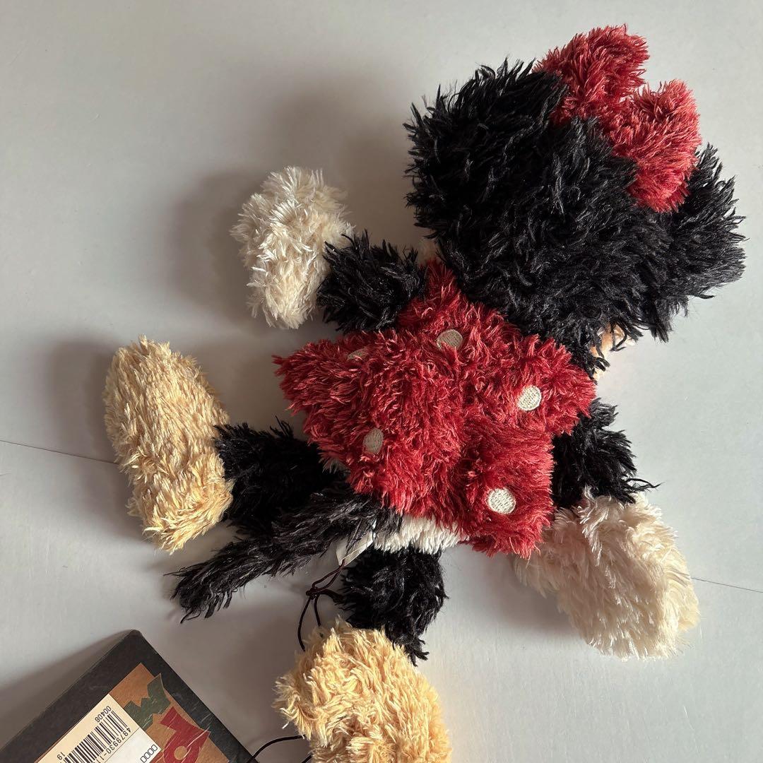 レア ヴィンテージ 当時物 ポサモサ ディズニー ミニーマウス ぬいぐるみ 2個