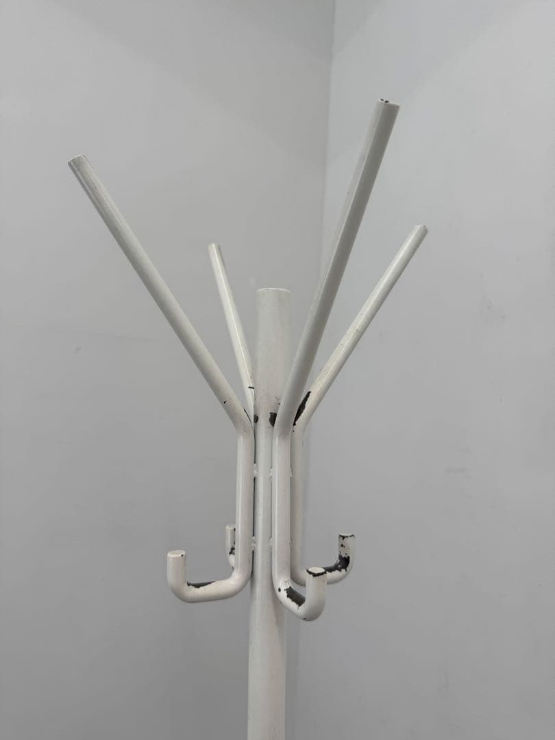 ヴィンテージ ポールハンガー コートスタンドハンガーラック 高さ176cm