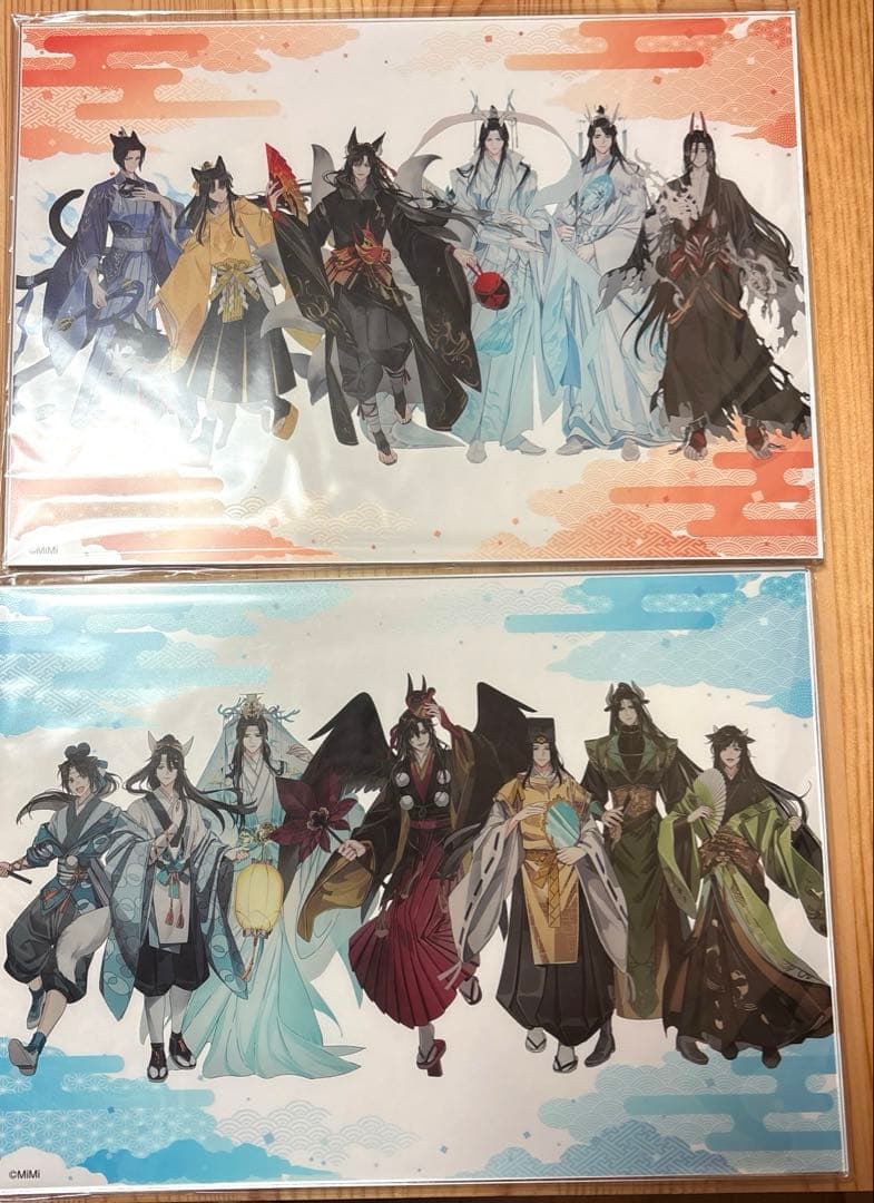 魔道祖師　アクリルパネルセット　百鬼夜行