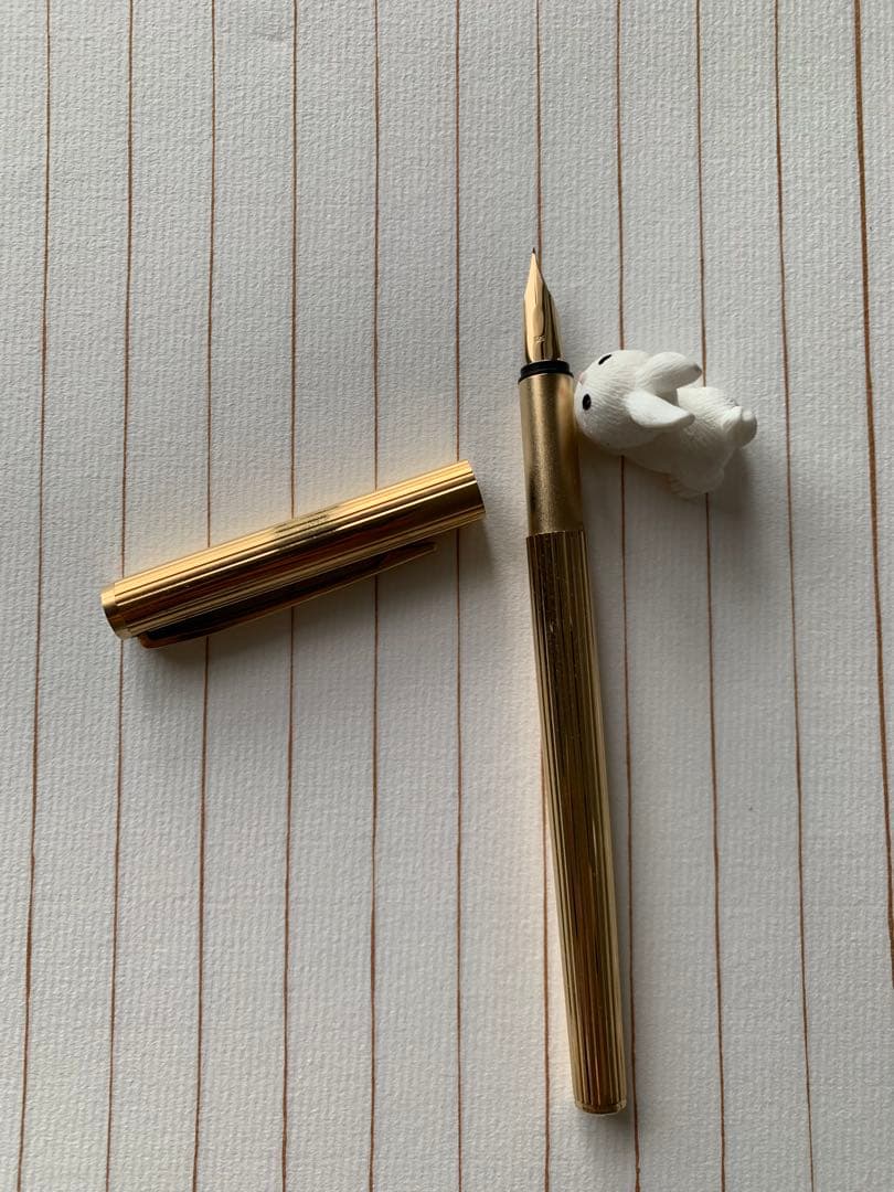 Montblancモンブラン ノブレス（ゴールド）14k万年筆