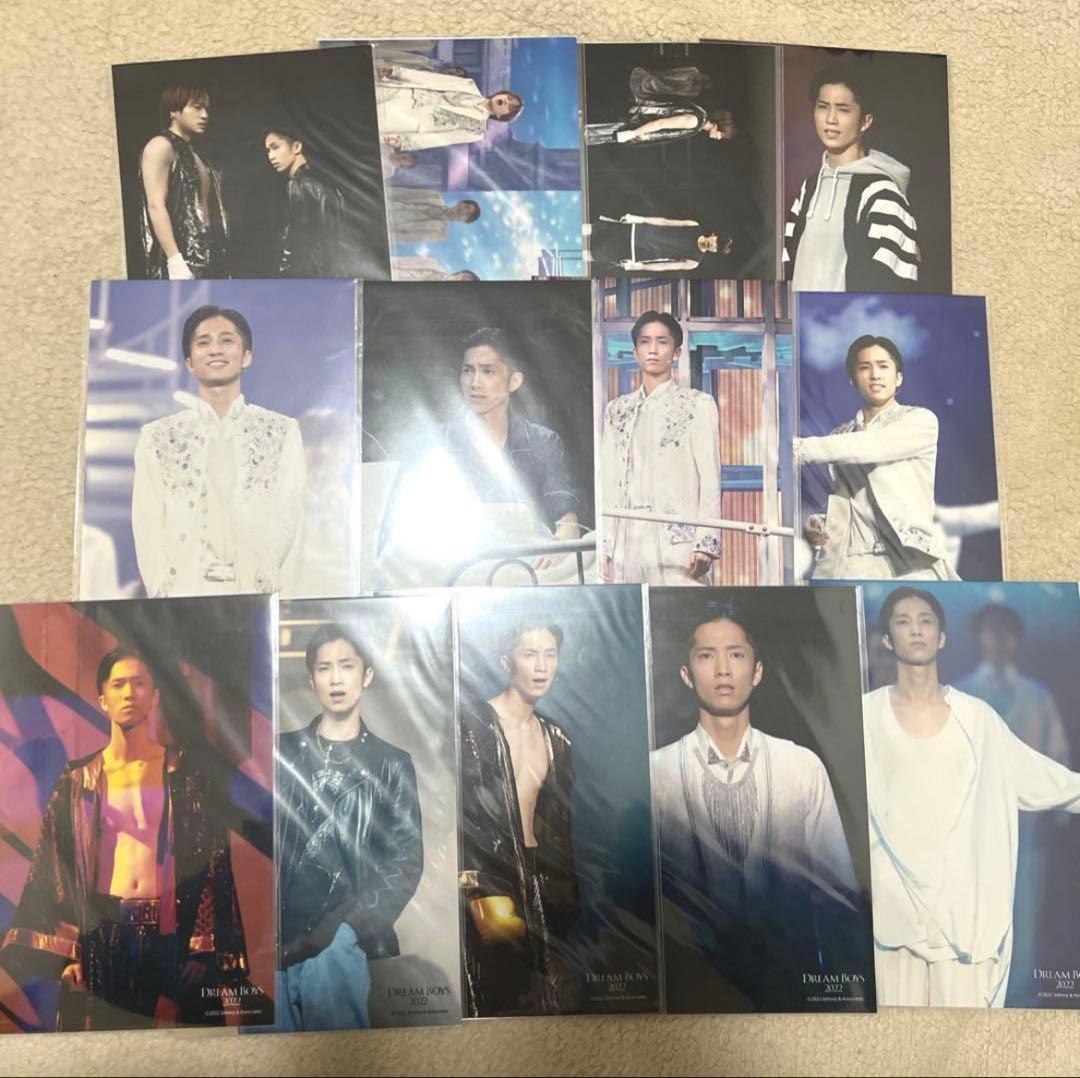 新品未開封 田中樹 ステージフォト フォトセット まとめ　売り 写真　歴代