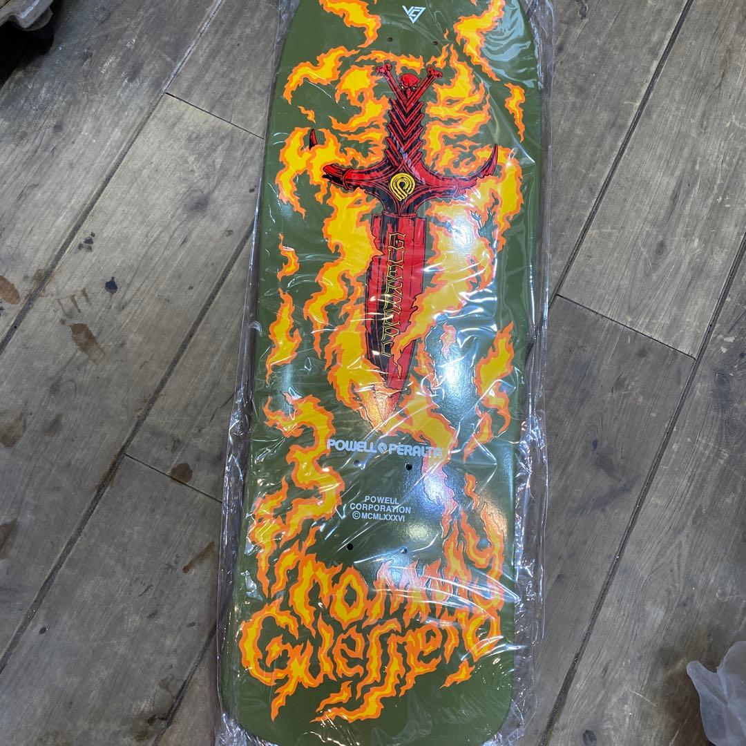 Powell Peralta Guerrero デッキ