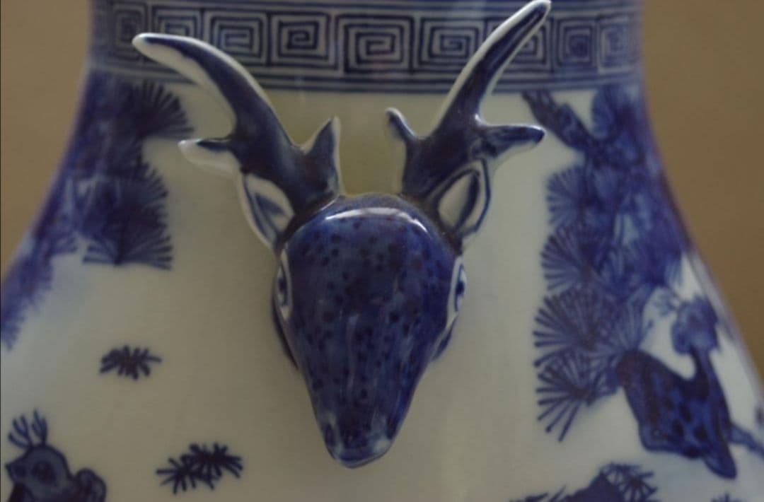 ※値下げ※中国骨董品　清代　※期間限定※　壺　在銘：大清康熙年製　値下げ