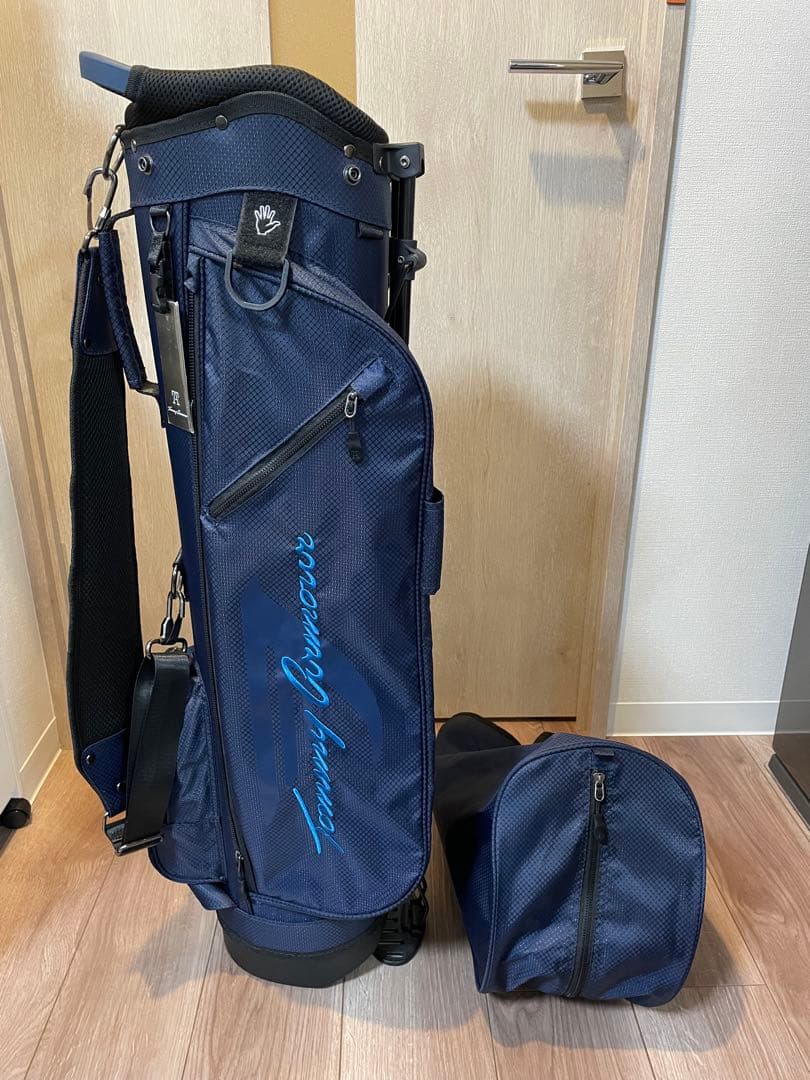 //再値下げ！！//  Armourスタンド式キャディバッグ 6型軽量