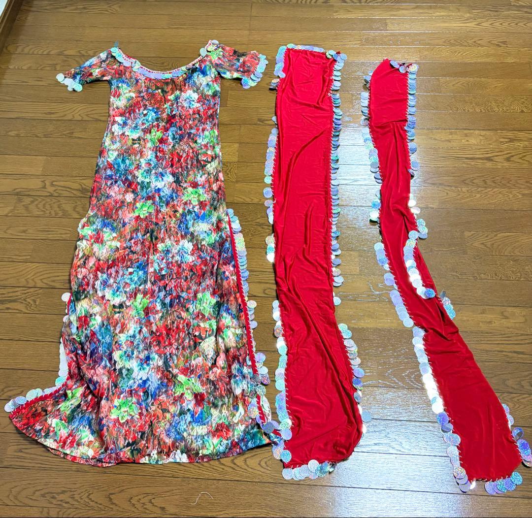 バラディドレス　ベリーダンス衣装