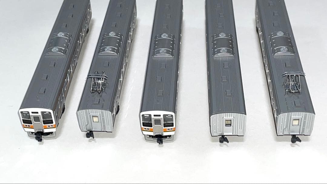 KATO 211系3000番台 5両合わせて