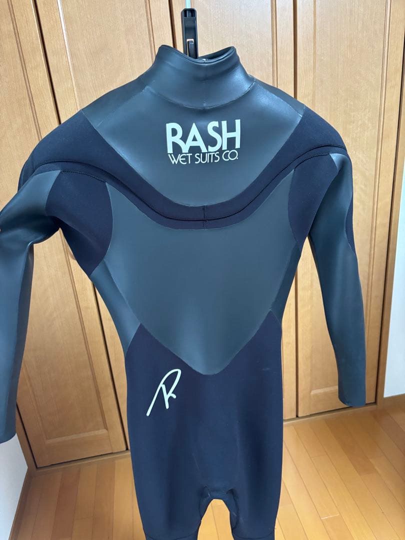 RASH ウェット　フルスーツ 2mm✖️2mm チェスト　ジップ　高級