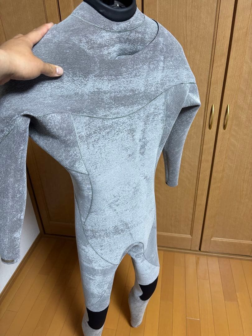 RASH ウェット　フルスーツ 2mm✖️2mm チェスト　ジップ　高級