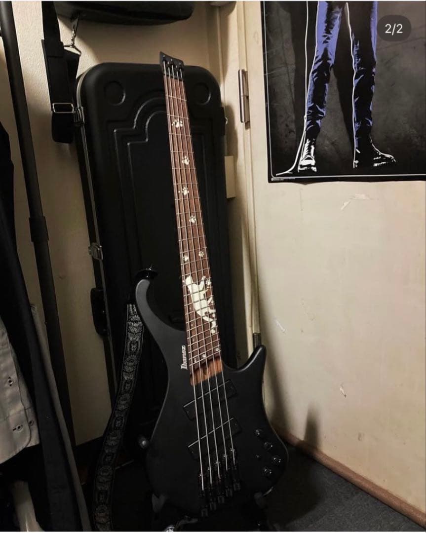 p*r様 Ibanez EHB1005MS-BKF ヘッドレスベース