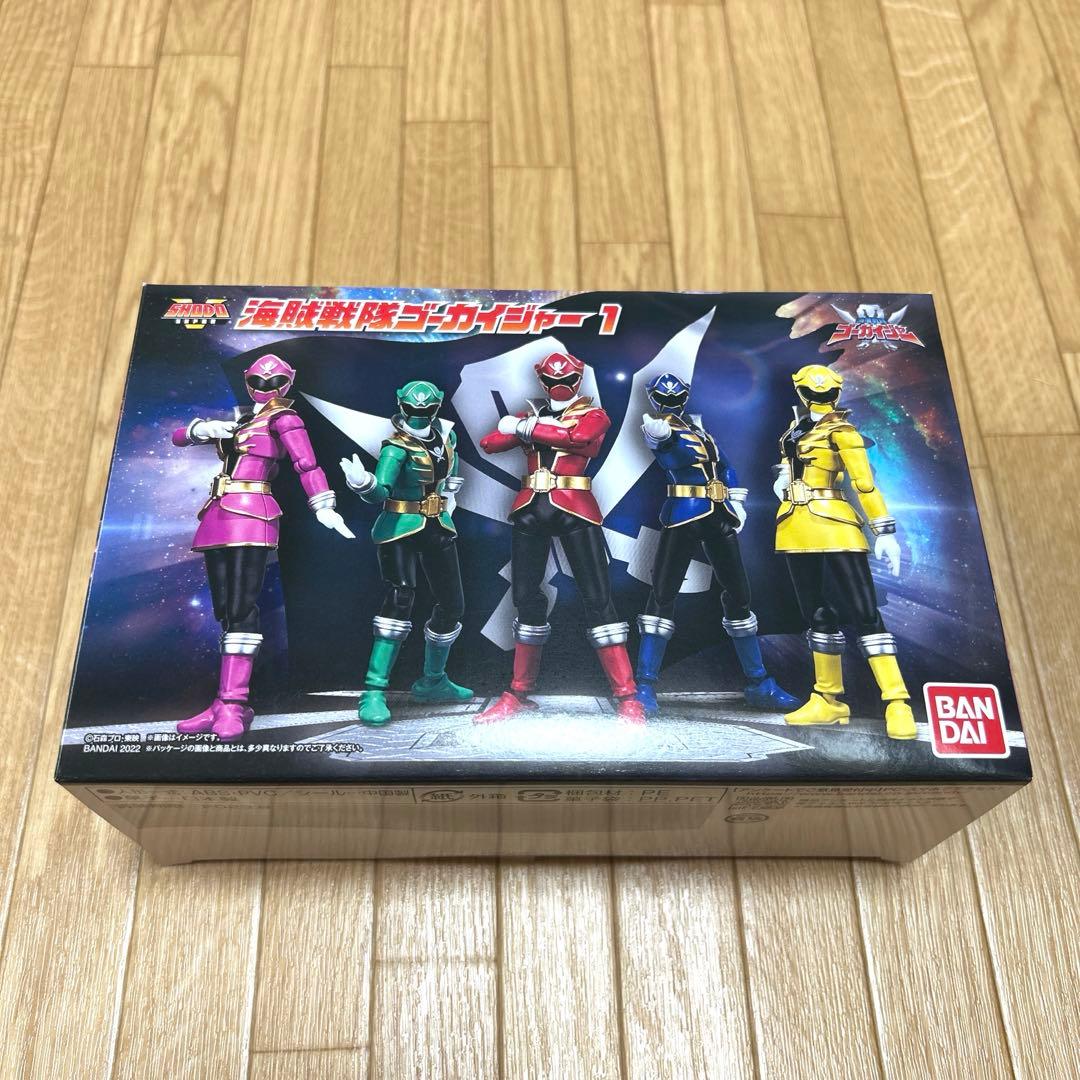 SHODO SUPER 海賊戦隊ゴーカイジャー１