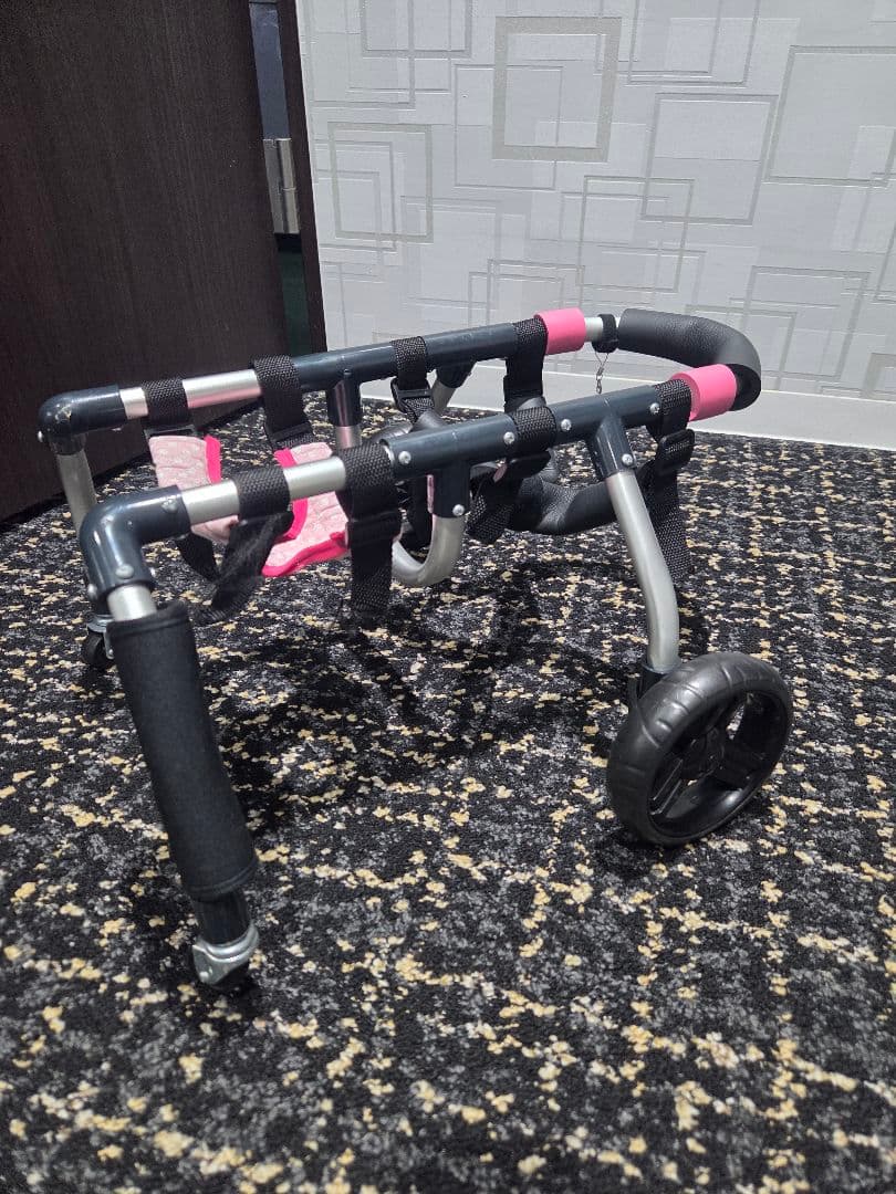 小型犬用☆四輪車いす