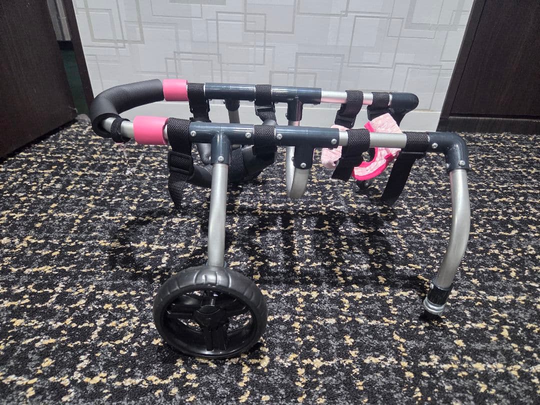 小型犬用☆四輪車いす