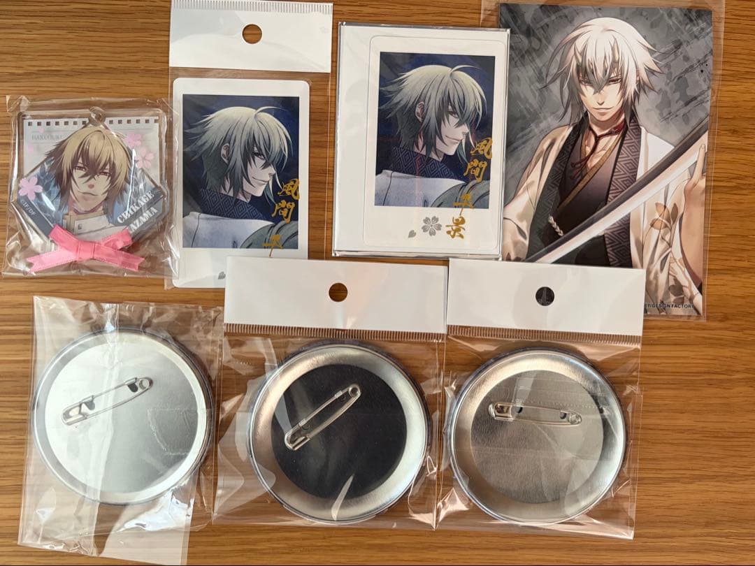 薄桜鬼　真改　風間千景　まとめ売り