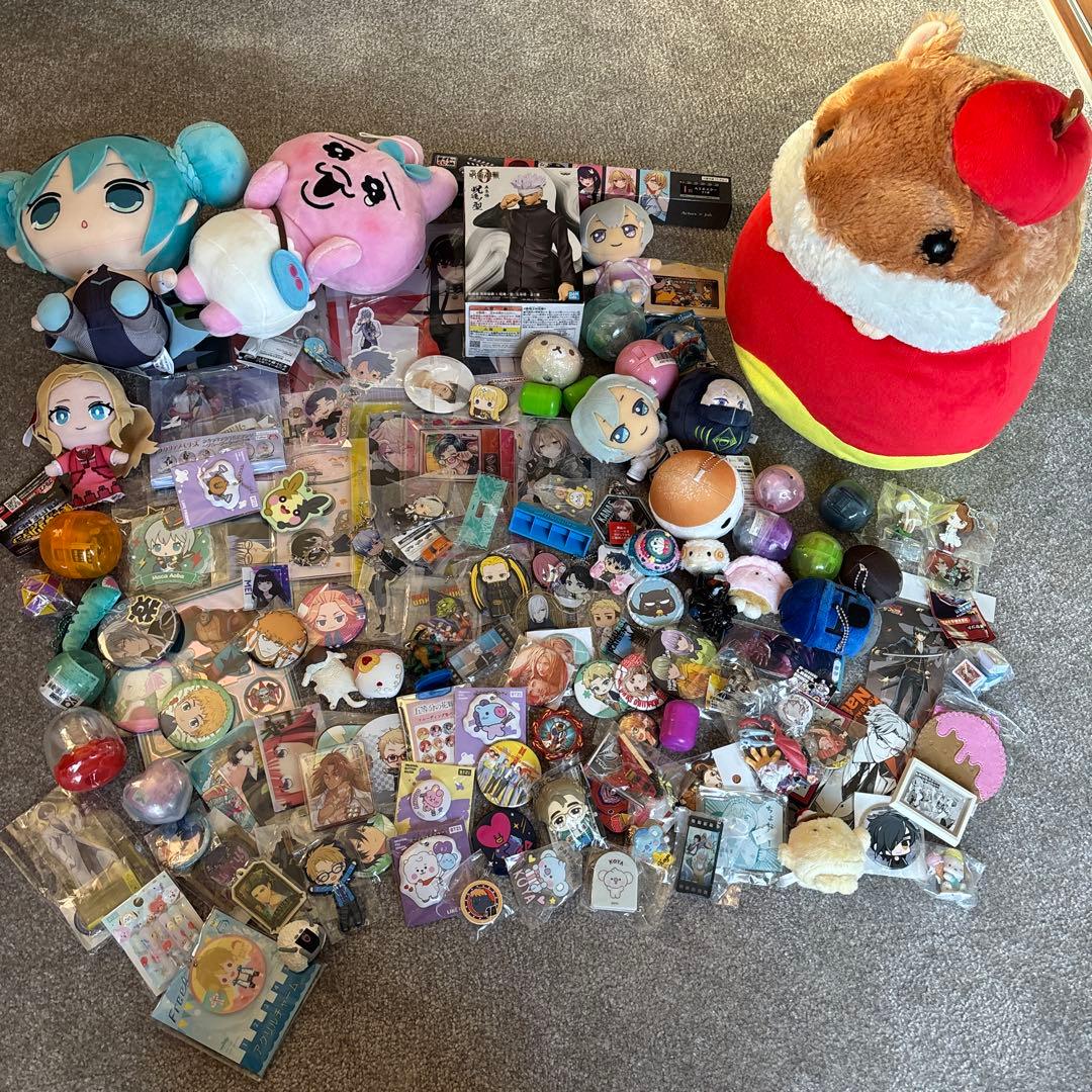 アニメグッズ ノンジャンル　大量　まとめ売り