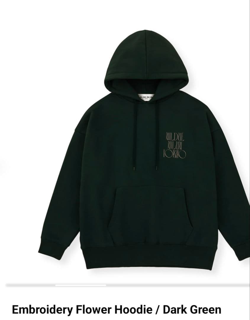 NIL due/NIL un パーカー　the GazettEルキ