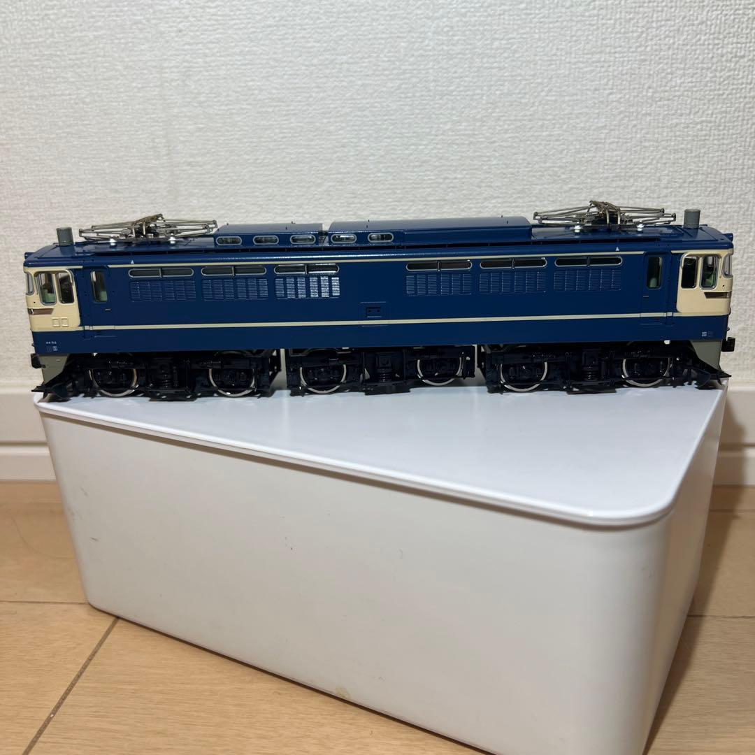 鉄道模型　HOゲージ　 カトー　EF65 500番台　（特急色：旅客用）