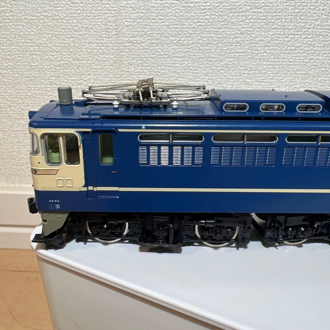 鉄道模型　HOゲージ　 カトー　EF65 500番台　（特急色：旅客用）