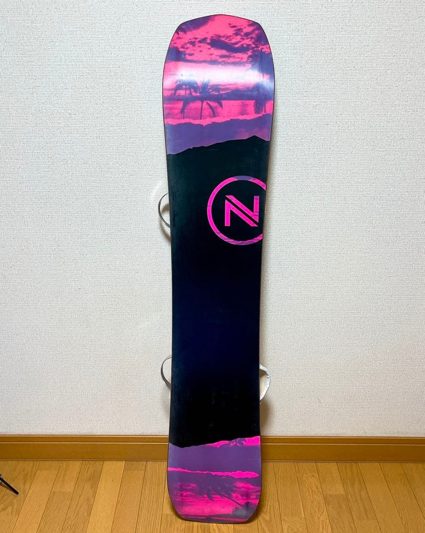 Nidecker　sensor+ 150cm ビンディング付　スノーボード