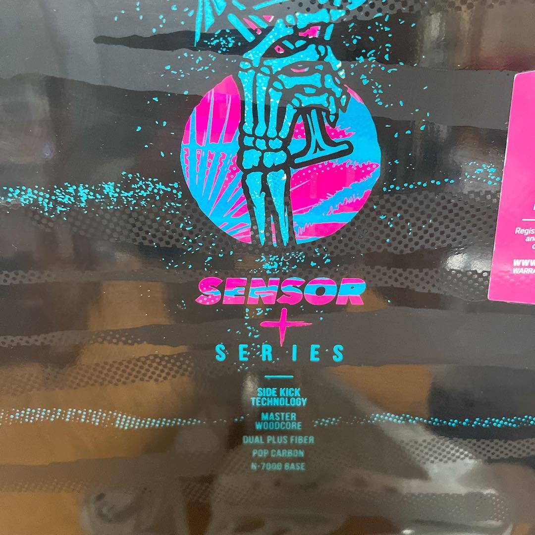 Nidecker　sensor+ 150cm ビンディング付　スノーボード