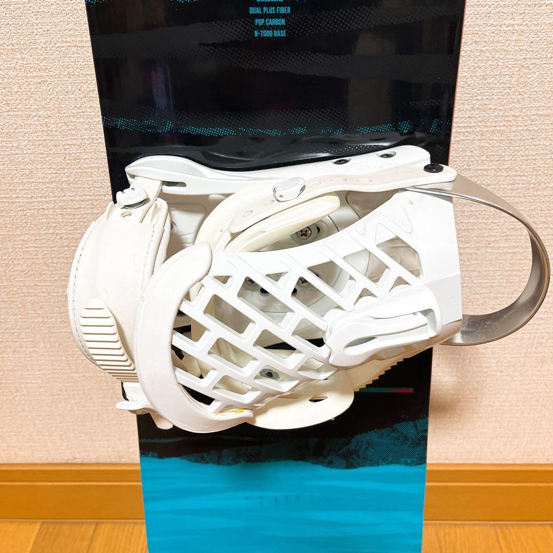 Nidecker　sensor+ 150cm ビンディング付　スノーボード