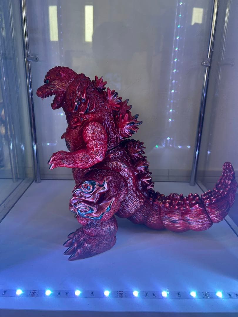 T-BASE GODZILLA VINYL Frog Tree ゴジラ1995