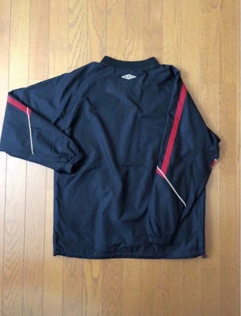【入手困難】サッカーウェア マンチェスター・ユナイテッド UMBRO 黒 M