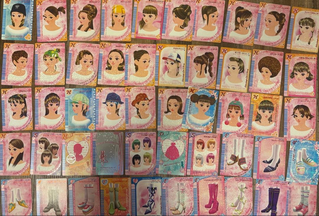 ラブandベリーカード177枚&ファイルセット