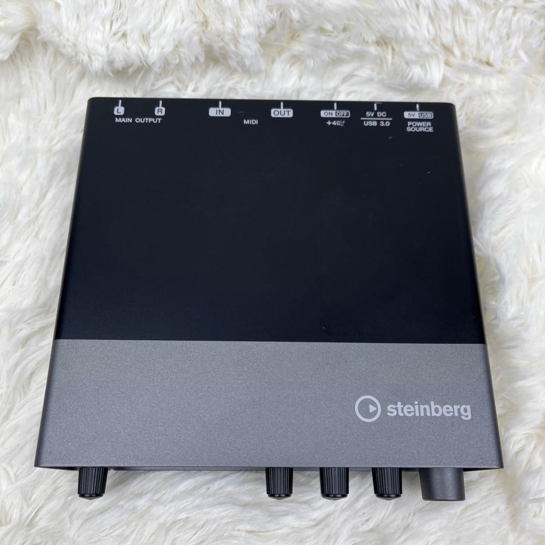 【ほぼ未使用】Steinberg UR22C Recording Pack