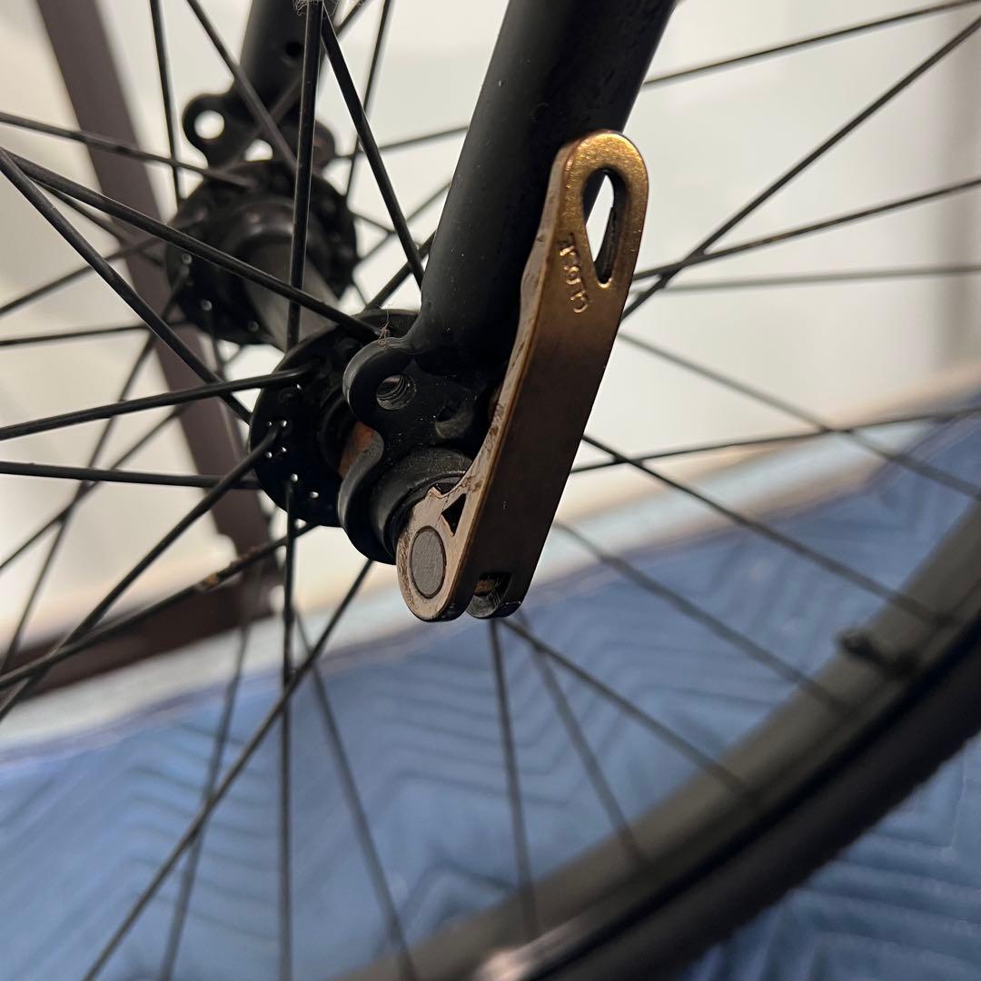 ビーチクルーザー　自転車　マットブラック