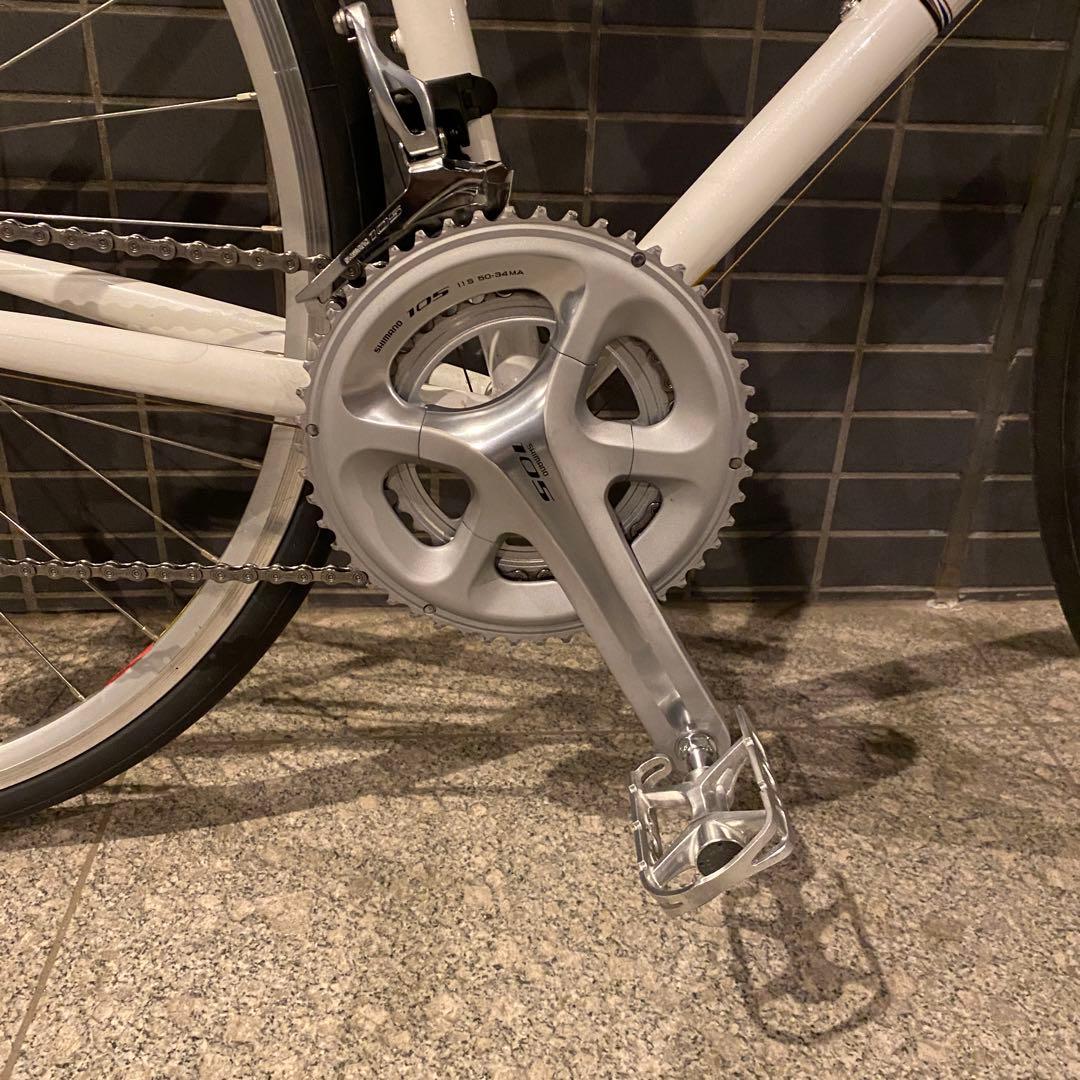 【美中古車！直渡】RALEIGH　ラレー　ロードバイク　クロモリ　カーボン　東京