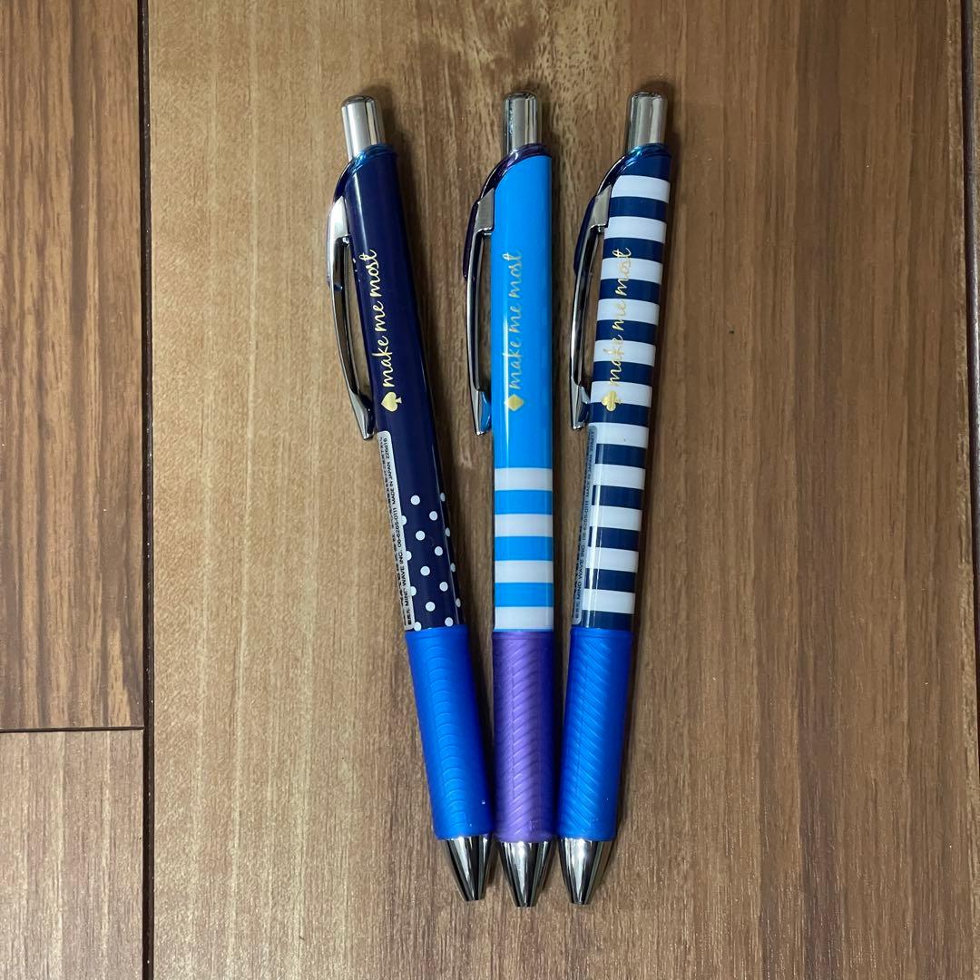 ぺんてるmake me most シャープペンシル60点+ボールペン3点 セット