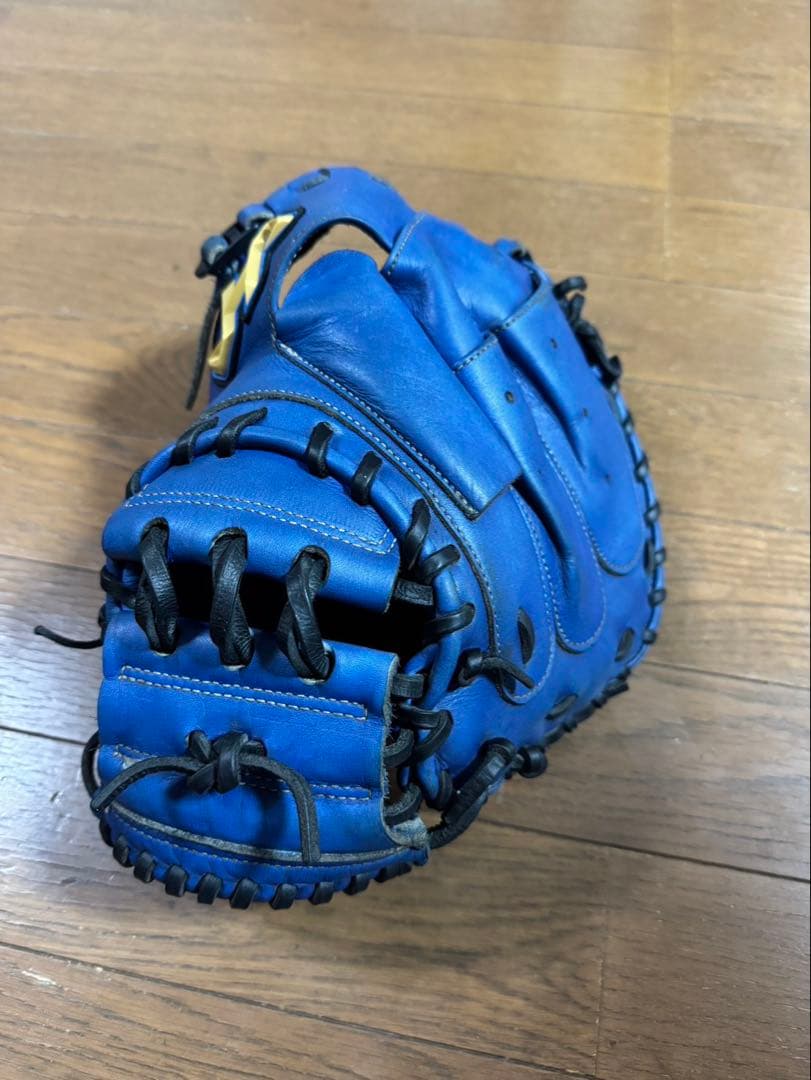 キャッチャーミット　ハタケヤマ　少年軟式