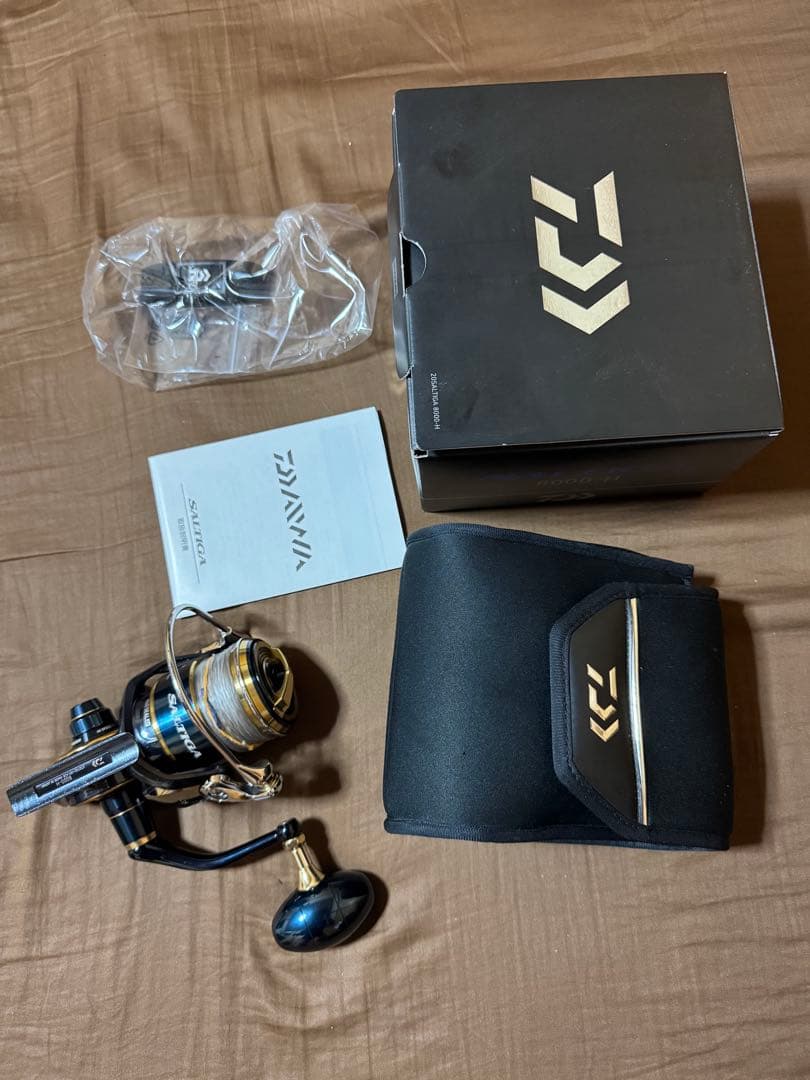Daiwa 20ソルティガ 8000H