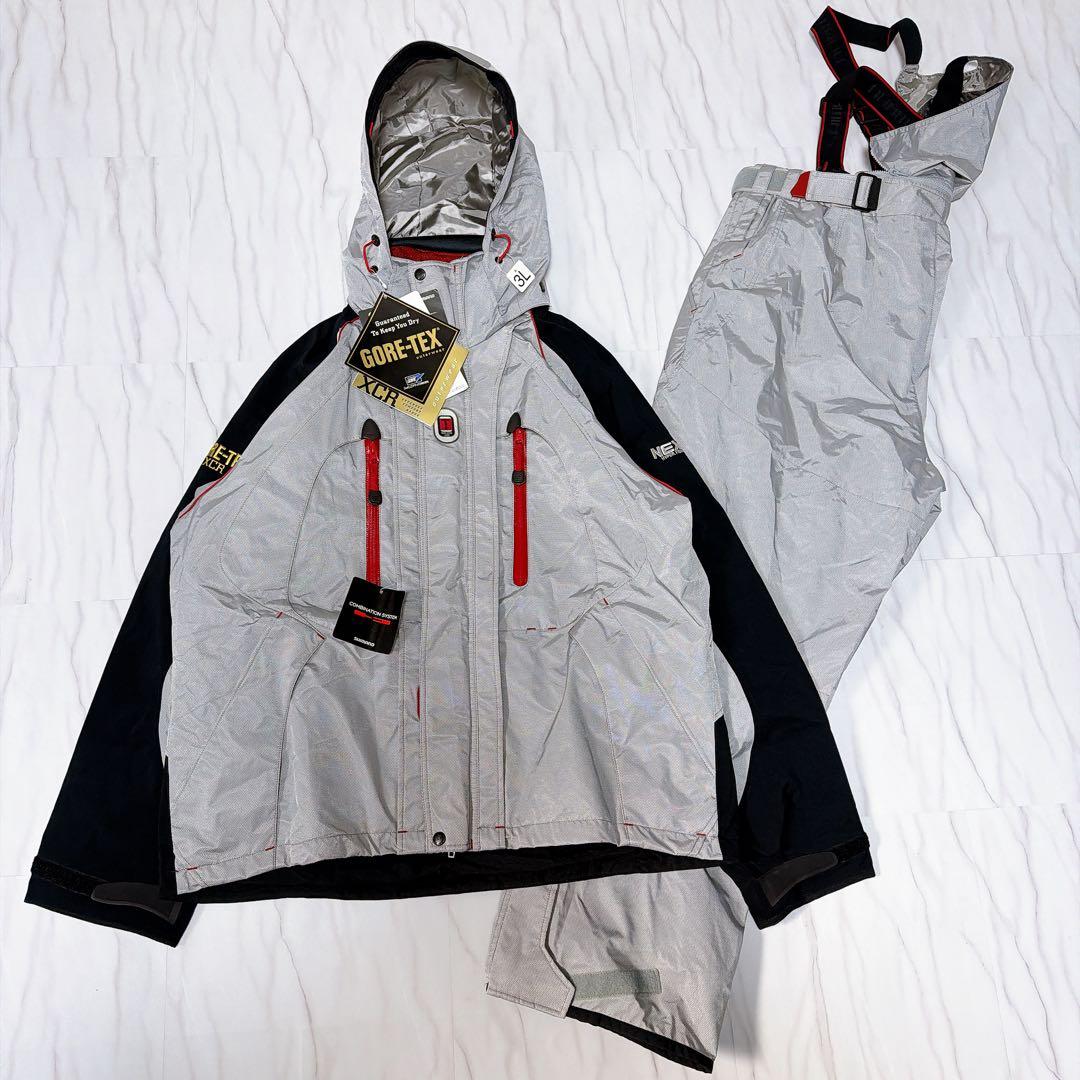 《タグ付き》SHIMANO NEXUS レインスーツ RT-161C 3L