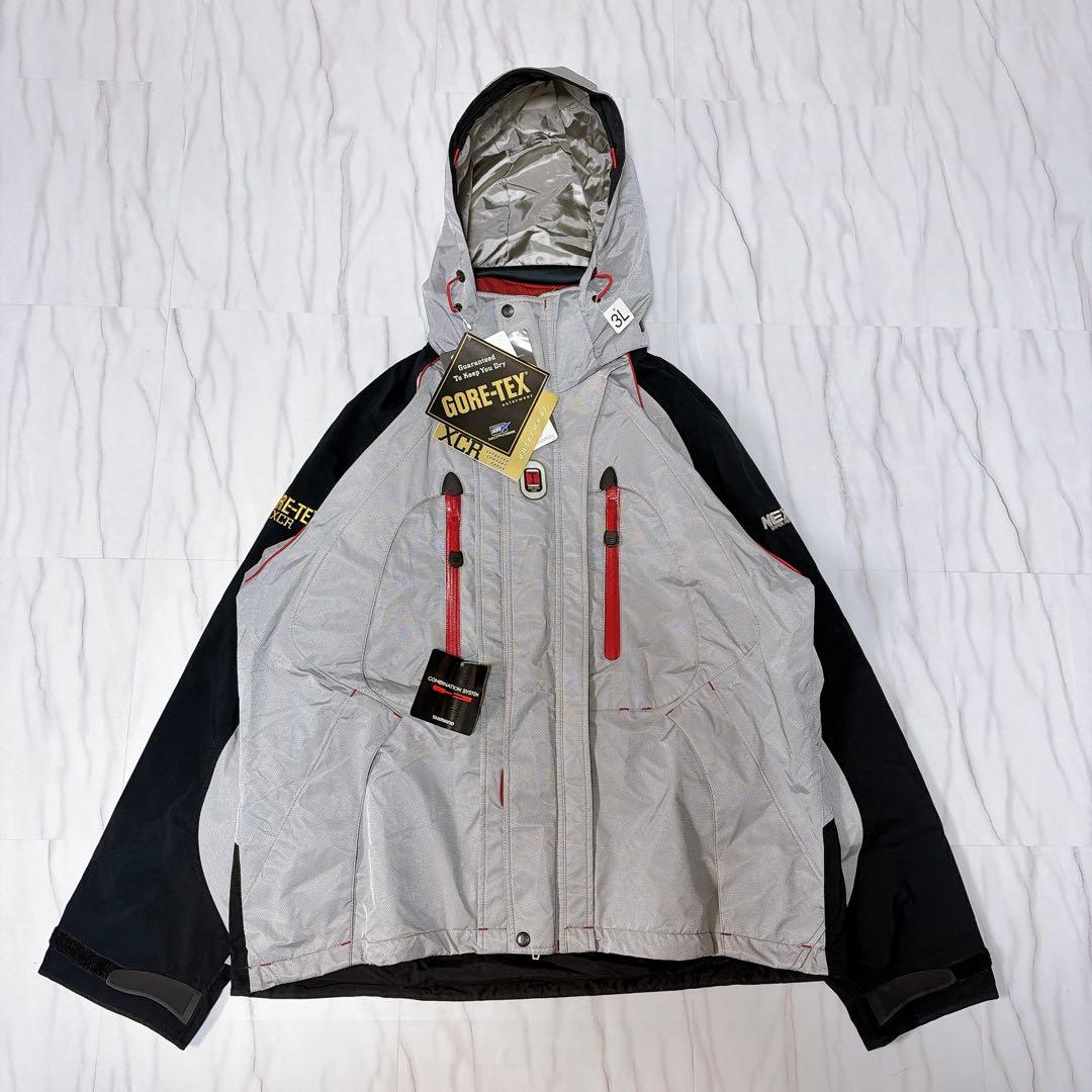 《タグ付き》SHIMANO NEXUS レインスーツ RT-161C 3L