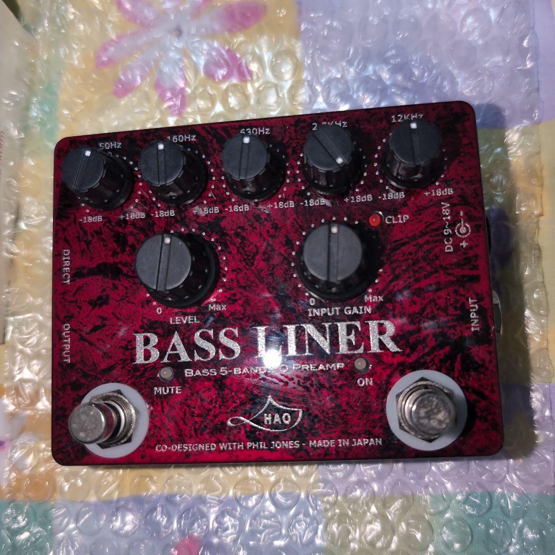 【限定モデル】Hao BASS LINER Red Storm エフェクター
