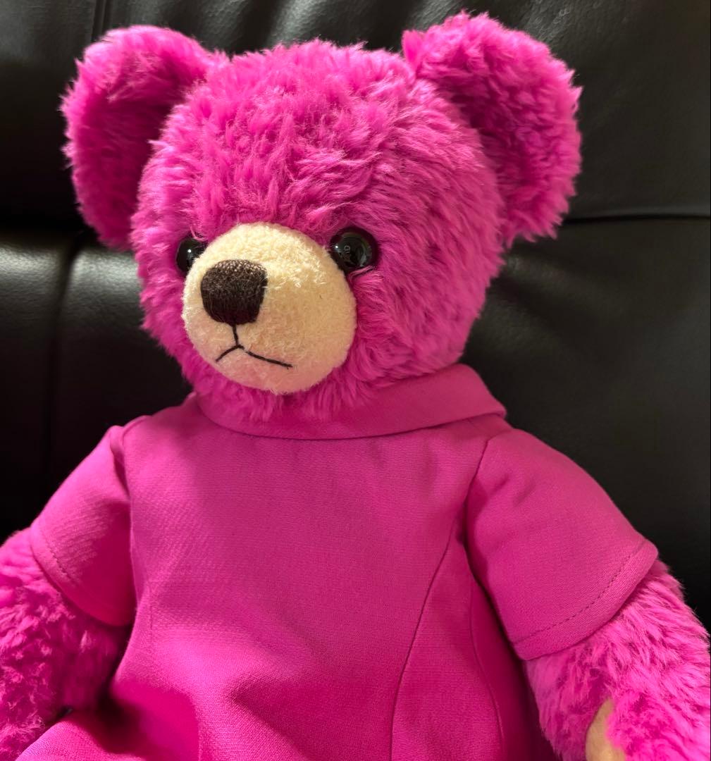 valentino × サンアロー ヴァレンティノ スタディベア ぬいぐるみ