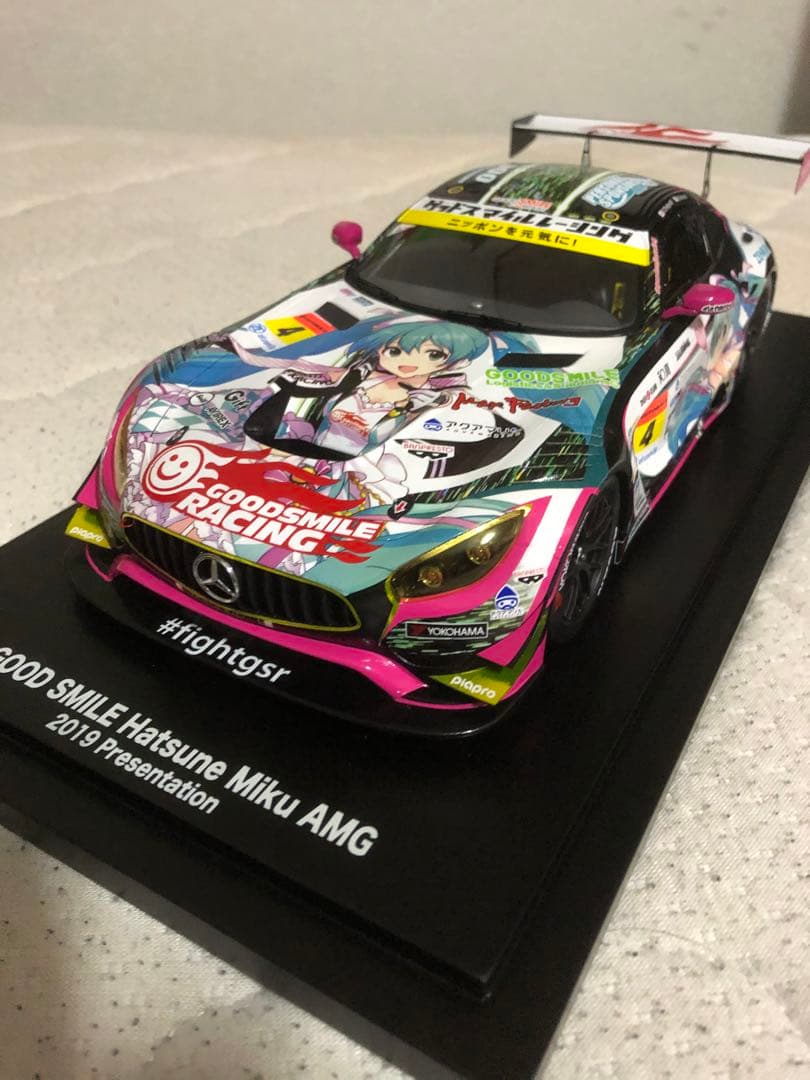 1/18 グッドスマイル初音ミクAMG 2019