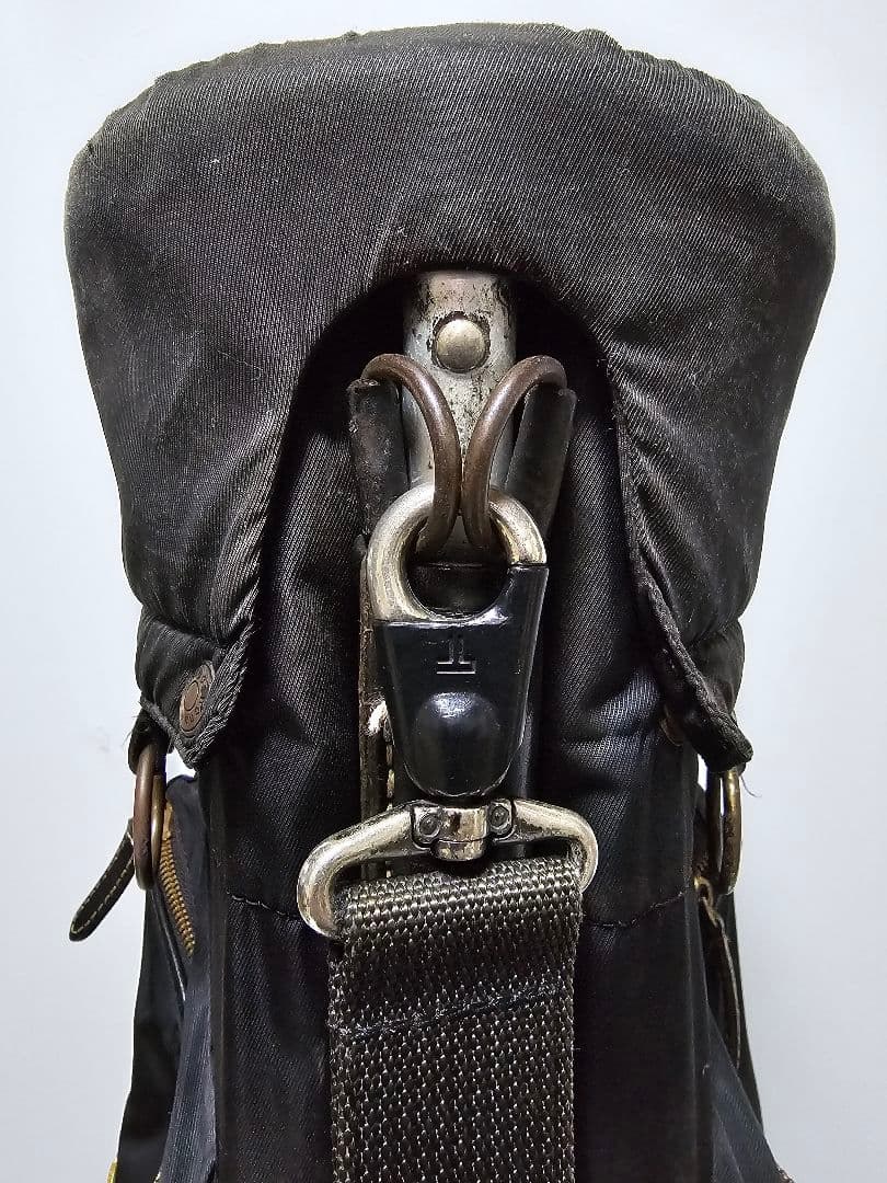 木ノ庄帆布　ミズノ　フレームウォーカー　キャディバッグ　中古　レア