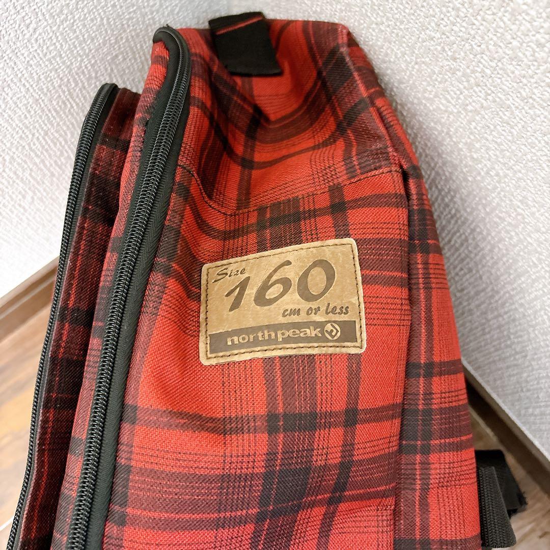 スノーボード KEENEYES 152cm UNION ML ケース付　フォース