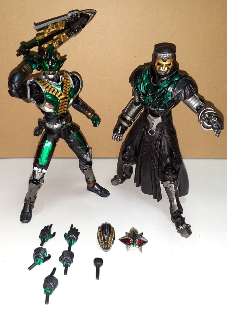 SIC『仮面ライダー・電王』10体セット