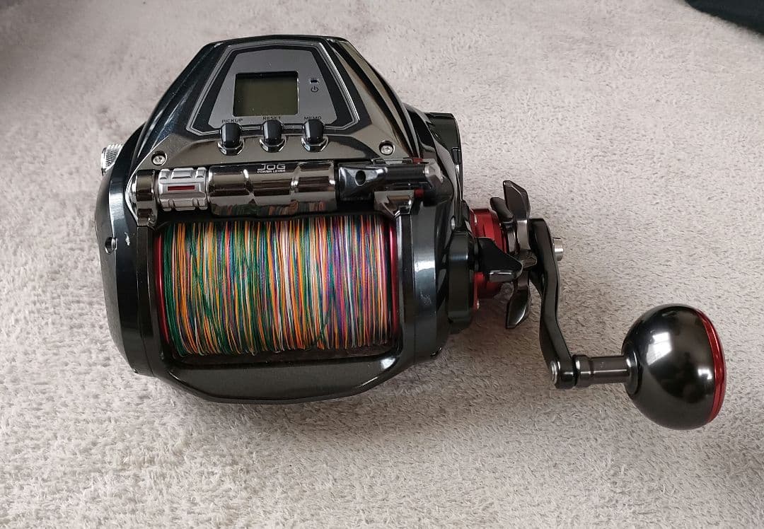 （ポコニャン）ダイワ　シ－ボーグ1200J　PE８号　1000ｍ巻