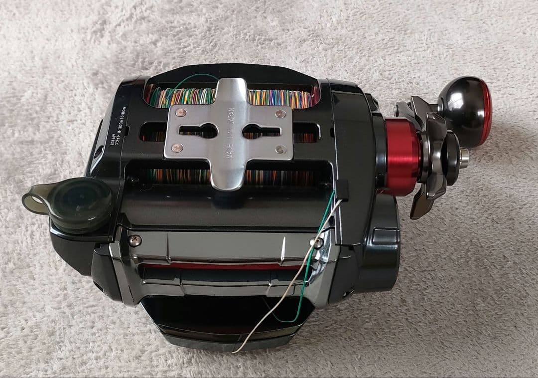 （ポコニャン）ダイワ　シ－ボーグ1200J　PE８号　1000ｍ巻