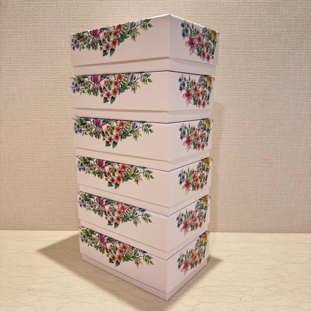 【Miss apple】DIOR 花柄 ギフトBOXetc