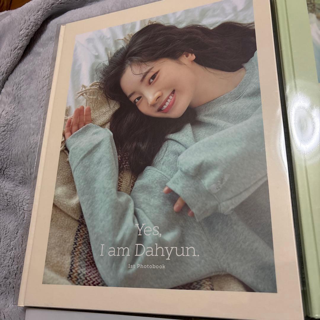 twiceダヒョン　写真集　初回特典付き
