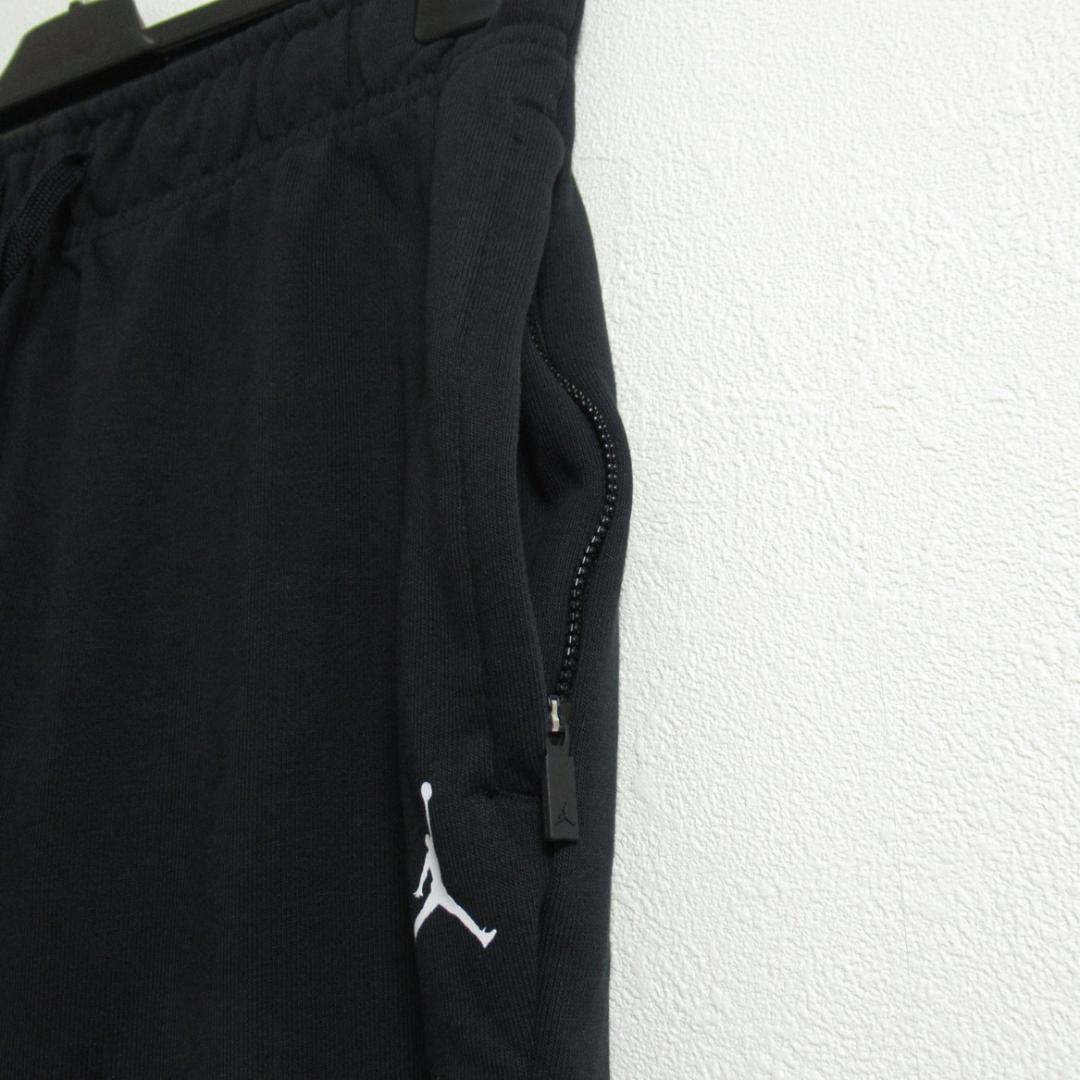 L 黒 ブラック ジョーダン スウェット パーカー パンツ 上下セット