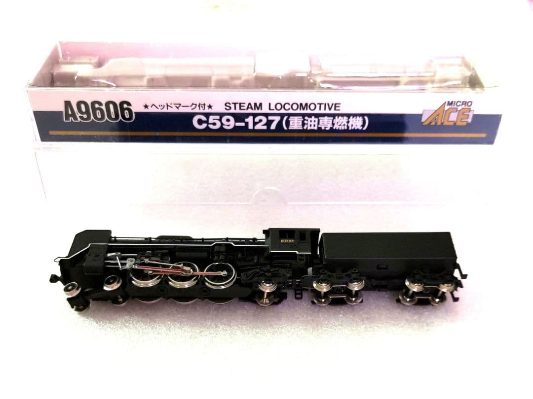 マイクロエース C59−127 重油専燃機 蒸気機関車 Nゲージ