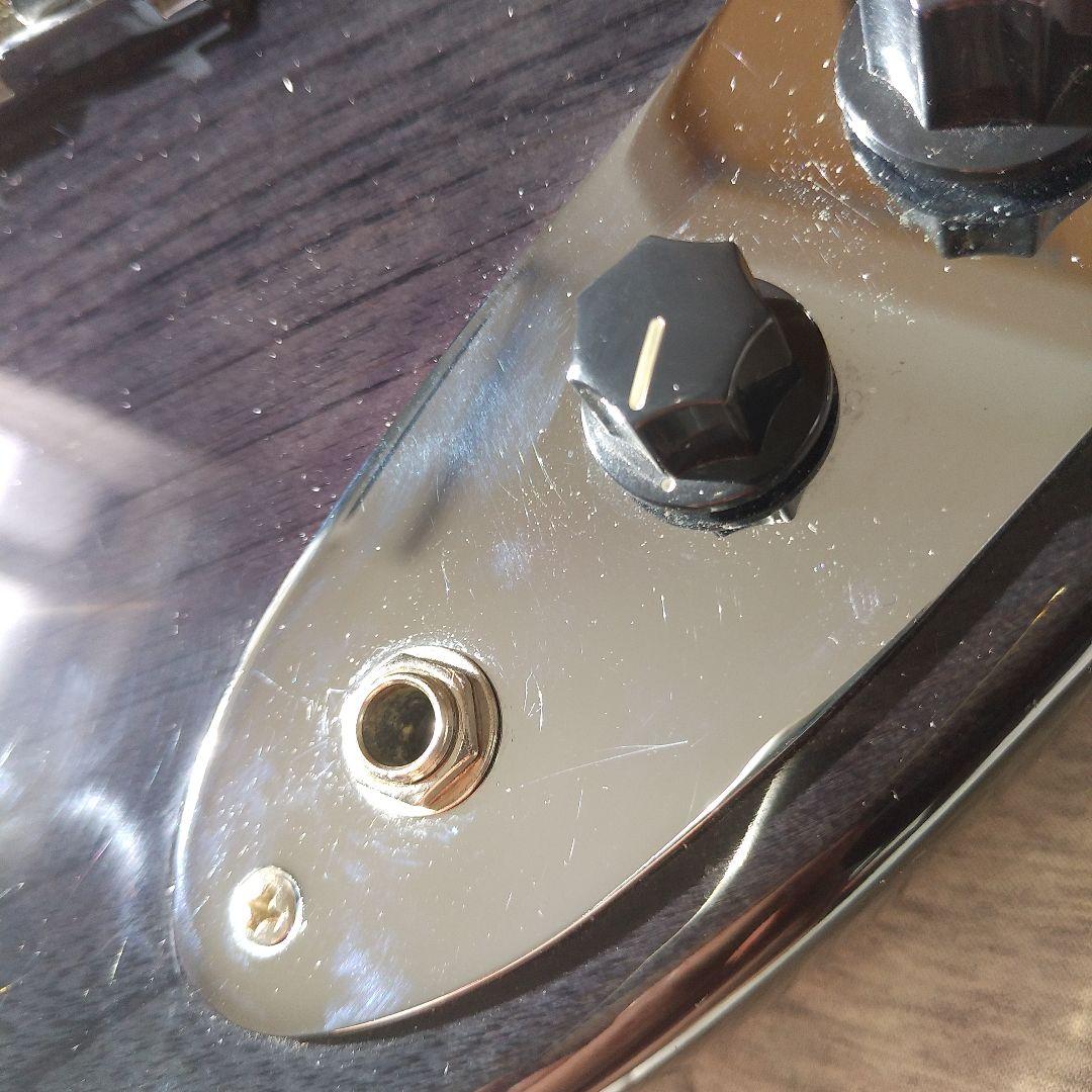 Bacchus バッカス WL5-ASH 5弦ベース シースルーブラック