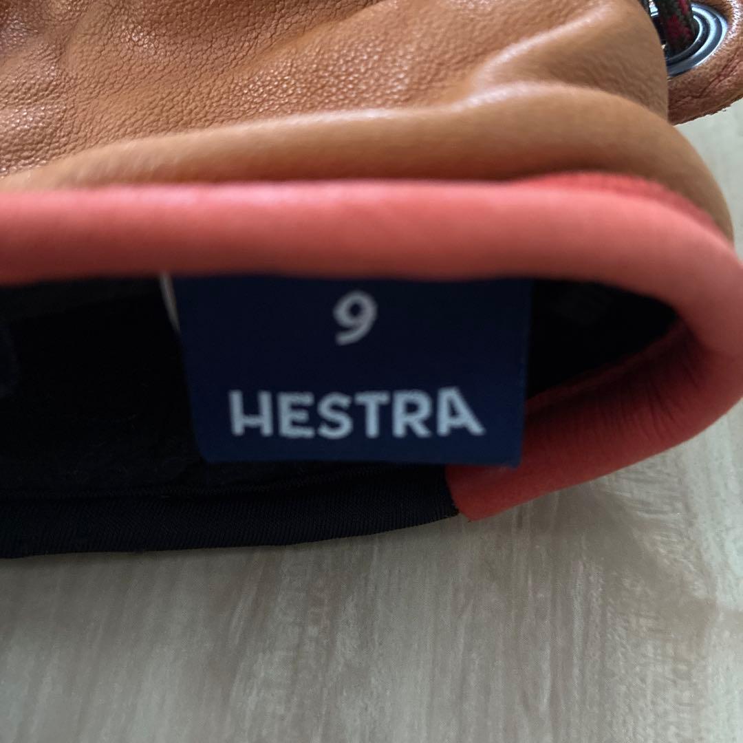 HESTRA WAKAYAMA MITT ヘストラ ワカヤマ　ミトン　9サイズ
