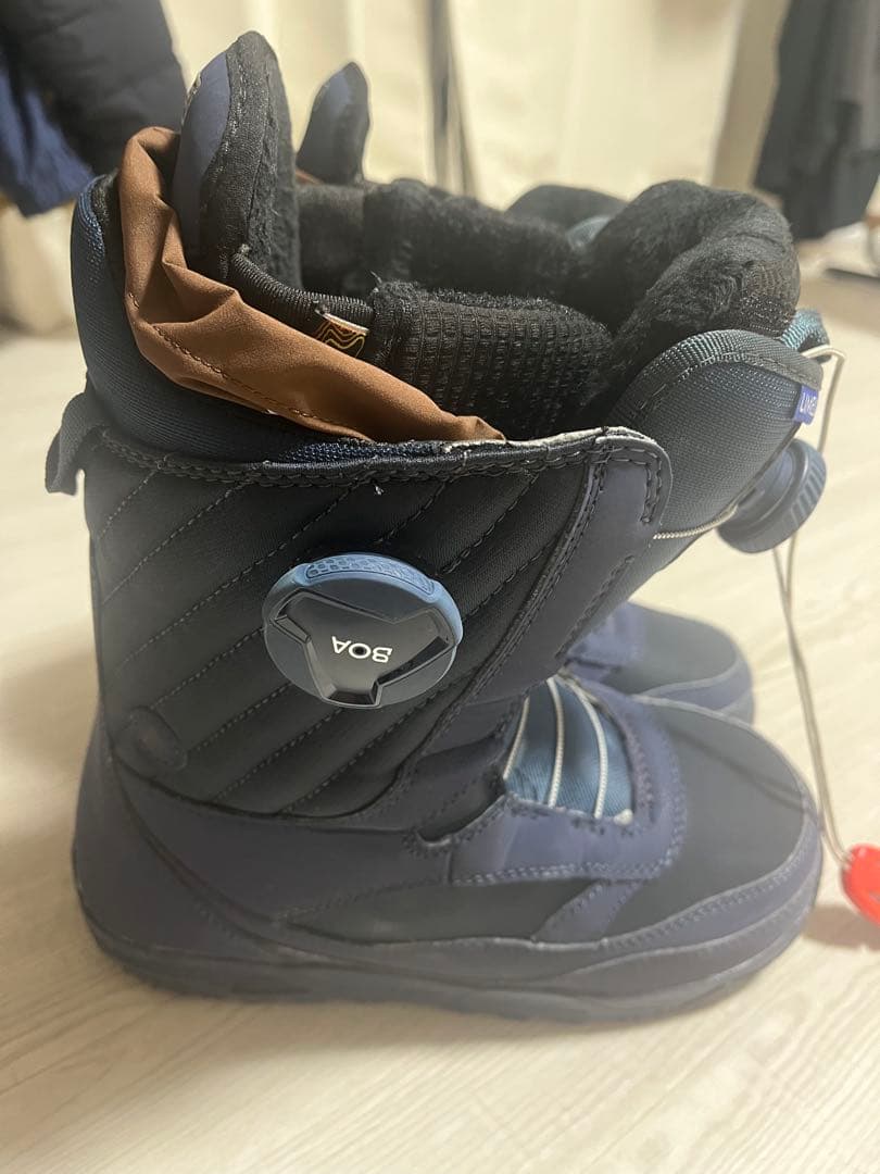 スノーボードブーツ　Burton Imprint 2 女性用 ネイビー